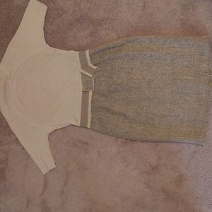 Unique Sweater-Skirt Dress